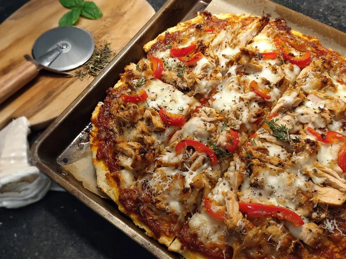Fitness-Pizza mit Skyr: Proteinreiche Alternative - Bild 2