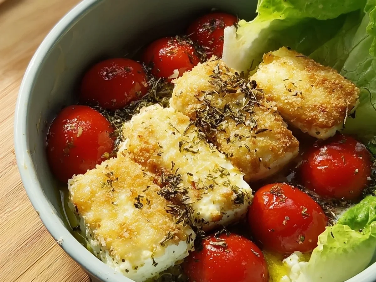 Gebackener Feta: Einfaches Rezept aus dem Ofen - Bild 1
