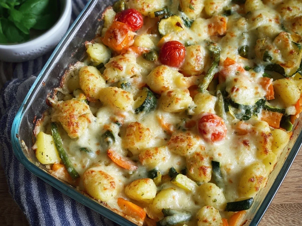 Gnocchi-Auflauf mit buntem Gemüse: Einfach & lecker - Bild 2