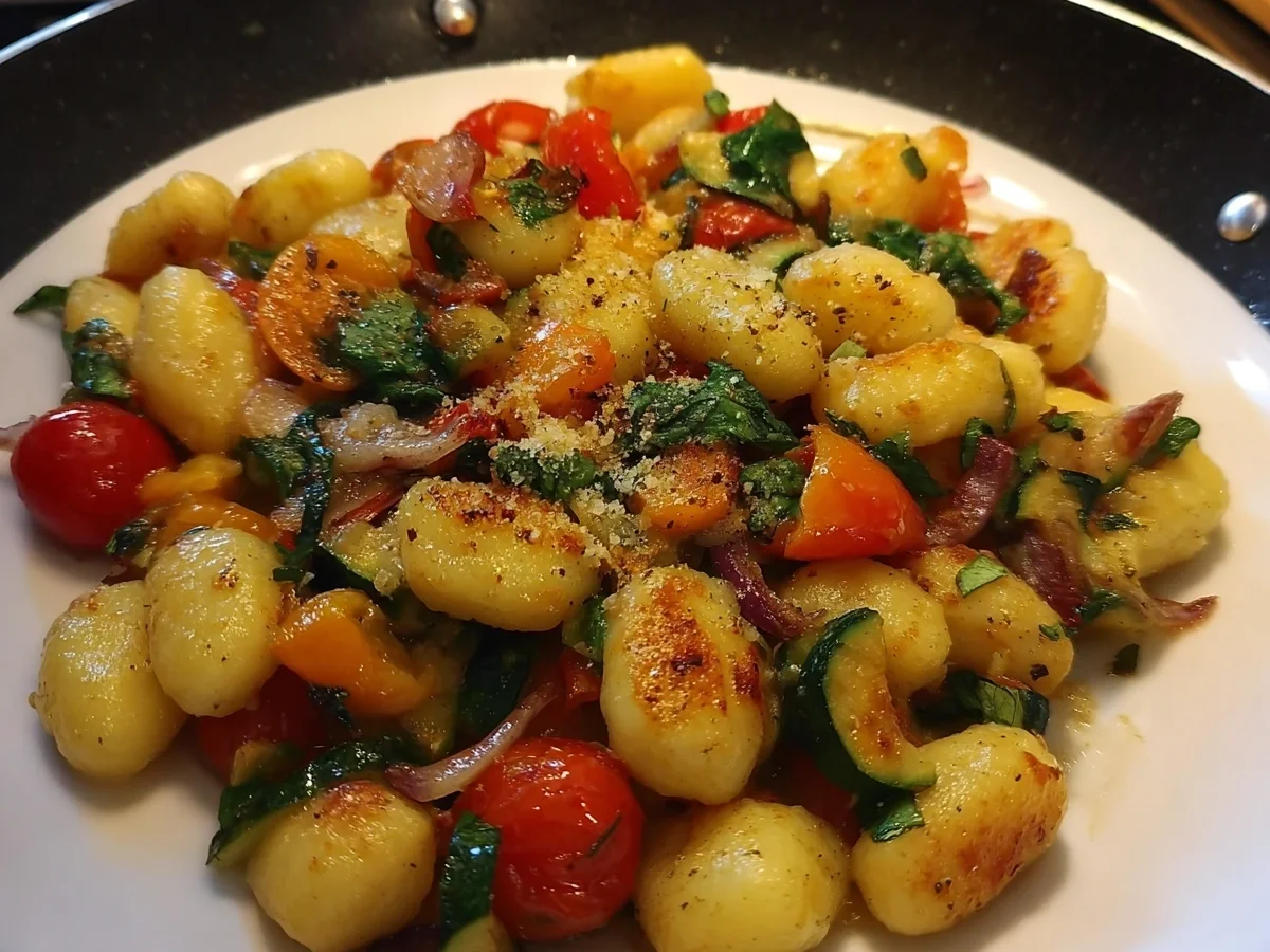Gnocchi-Gemüsepfanne: Schnell & Vegetarisch - Bild 2