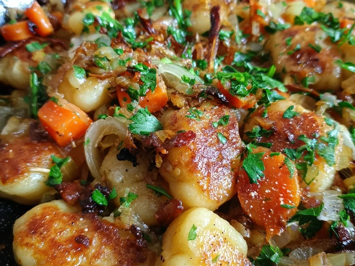 Gnocchipfanne mit Lauch & Karotten | WW Rezept - Bild 2