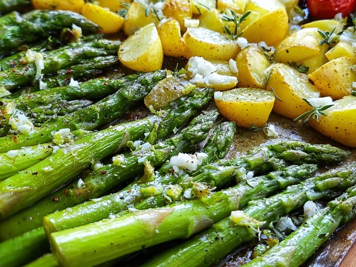 Grüner Spargel aus dem Ofen: Schnell & Lecker Rezept - Bild 2