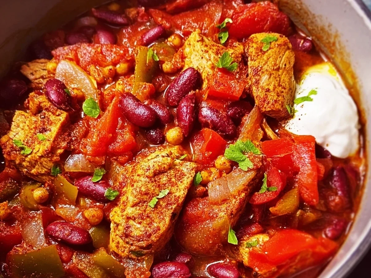 Gyros-Chili One-Pot: Schnelles Feierabendgericht - Bild 2