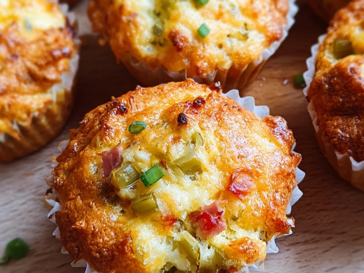 Herzhafte Muffins: Vielseitig für jeden Anlass - Bild 1