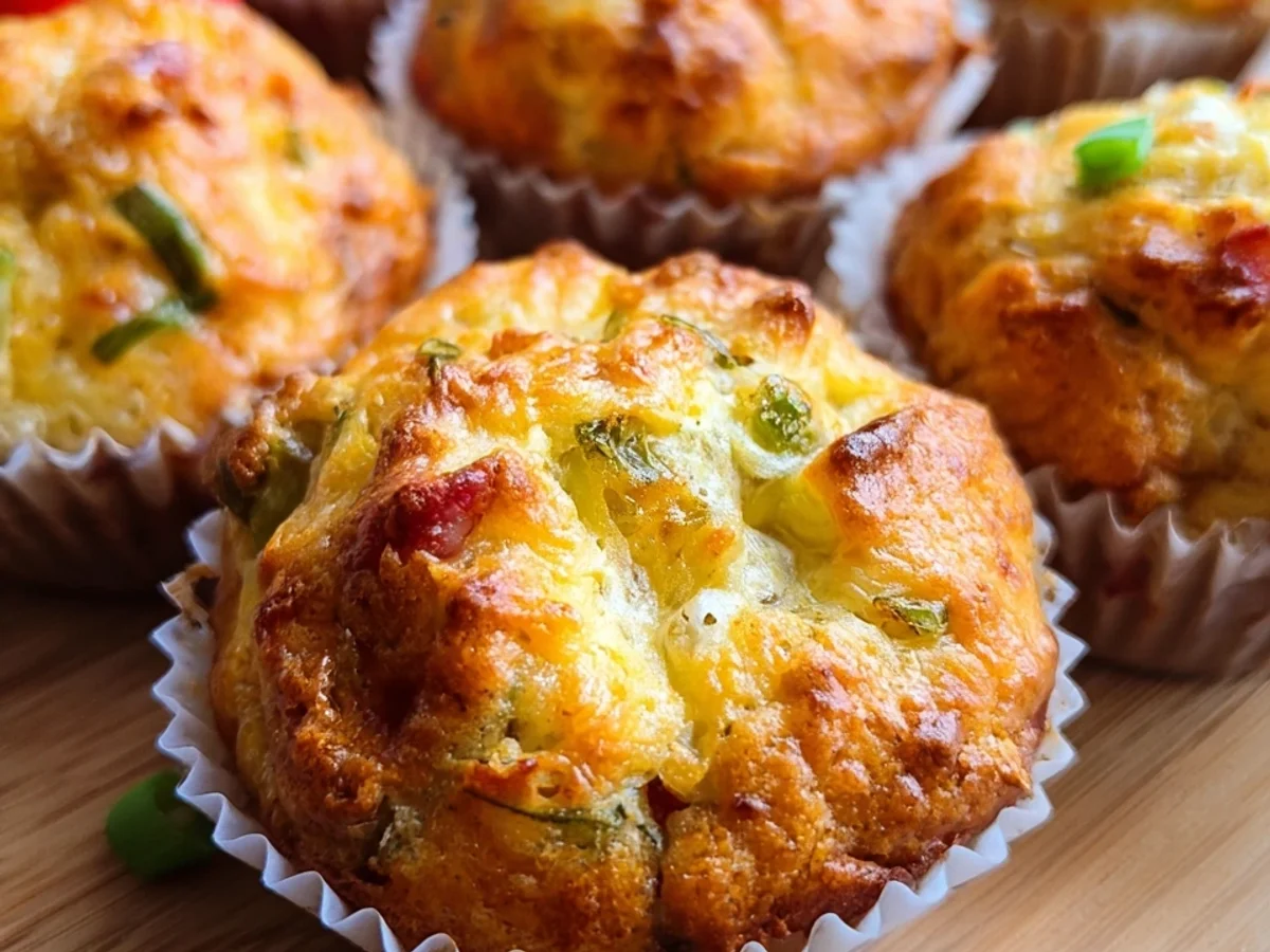 Herzhafte Muffins: Vielseitig für jeden Anlass - Bild 2