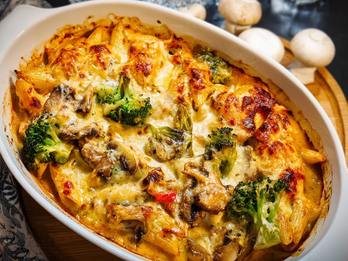 Hähnchenbrust Auflauf: Einfaches Familienrezept aus dem Ofen - Bild 1