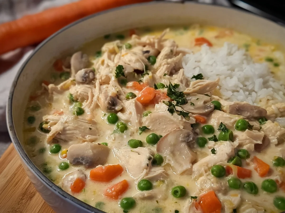 Hühnerfrikassee Rezept: Schnell & einfach wie von Oma - Bild 2