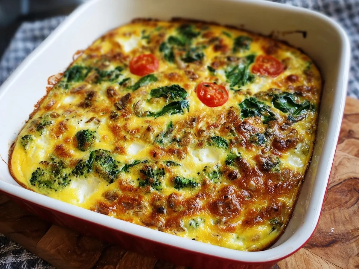 Hüttenkäse-Auflauf: Proteinreich & Low Carb - Bild 2