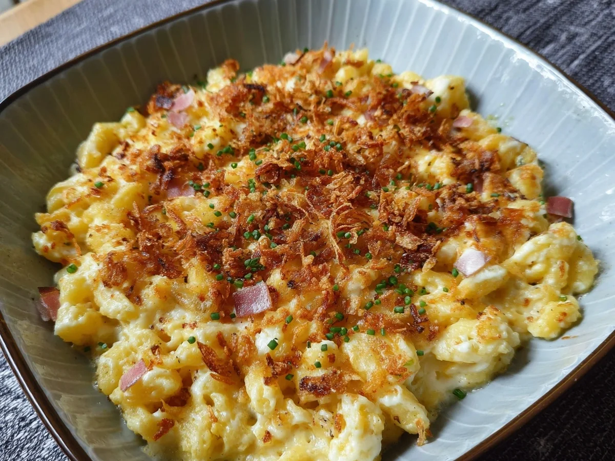 Kalorienarme Käsespätzle: Leichtes Rezept zum Abnehmen - Bild 1