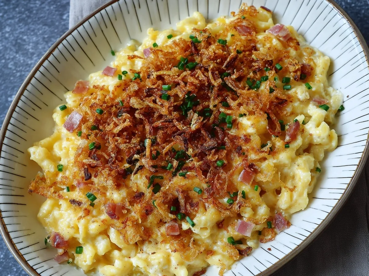 Kalorienarme Käsespätzle: Leichtes Rezept zum Abnehmen - Bild 2