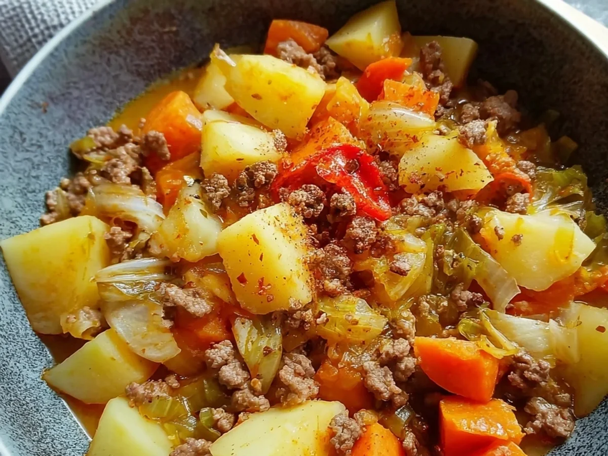 Kalorienarmer Bauerntopf: Dein Fitness-Eintopf Rezept - Bild 1