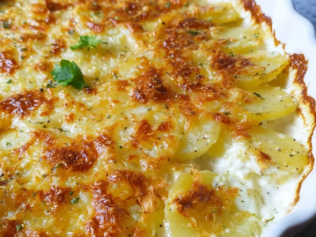 Kalorienarmes Kartoffelgratin: Leicht & Cremig - Bild 2