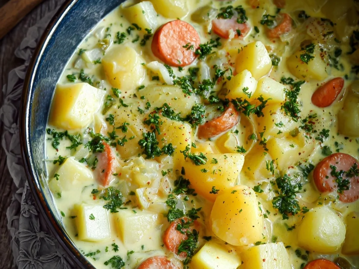 Kartoffel-Kohlrabi-Topf: Deftiges Hauptgericht - Bild 2