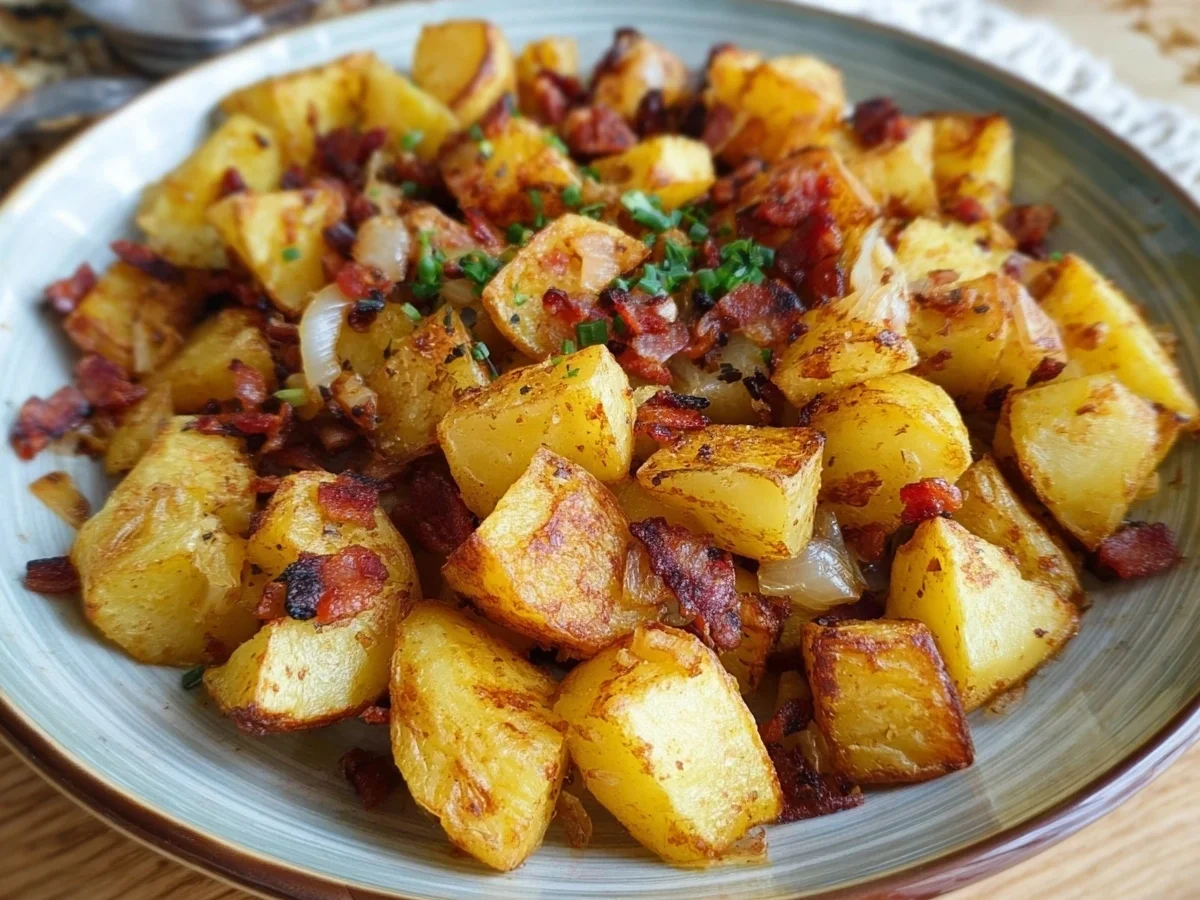 Knusprige Bratkartoffeln aus der Heißluftfritteuse - Bild 1