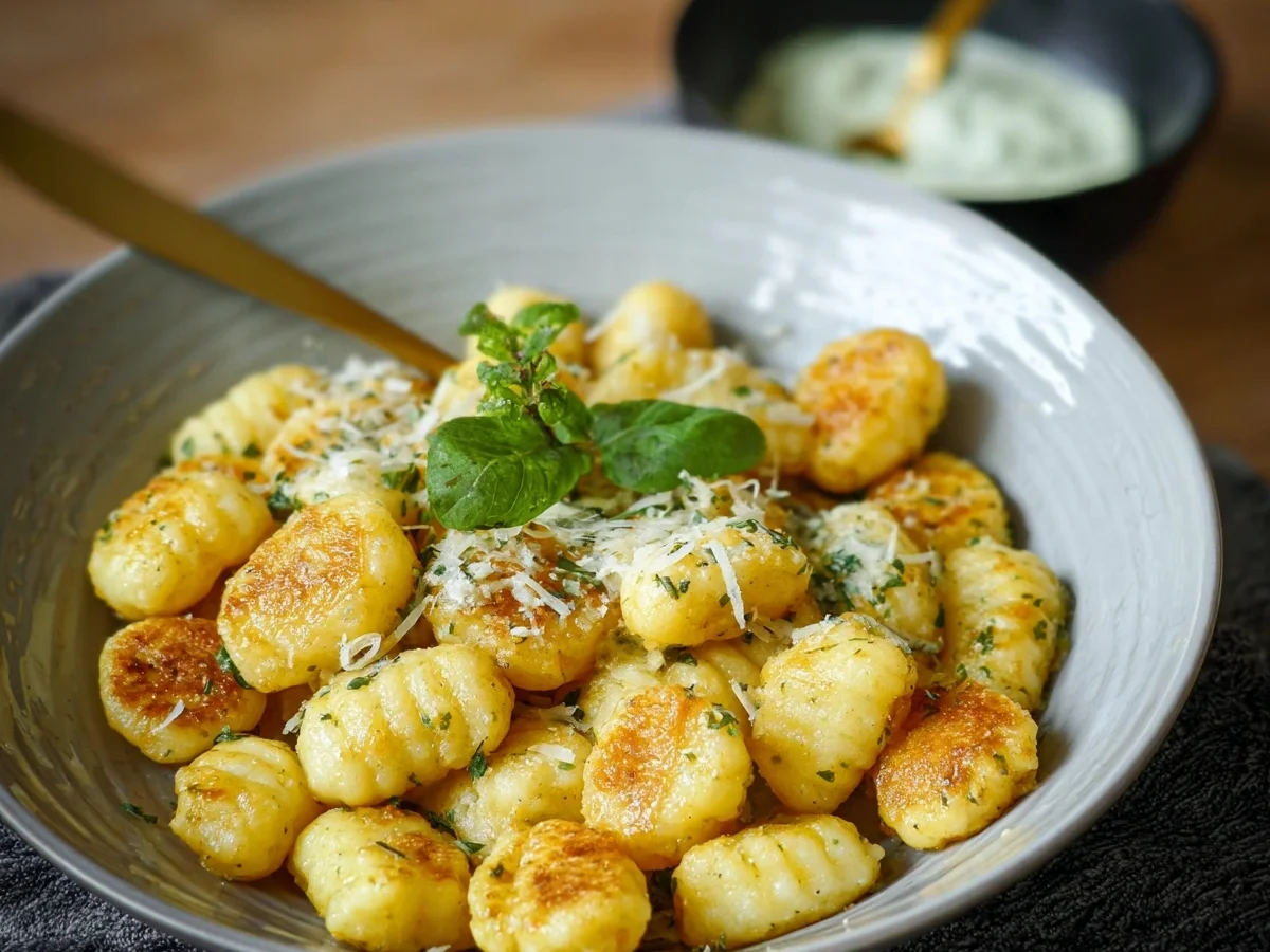 Knusprige Gnocchi aus der Heißluftfritteuse: Schnell & Lecker - Bild 1