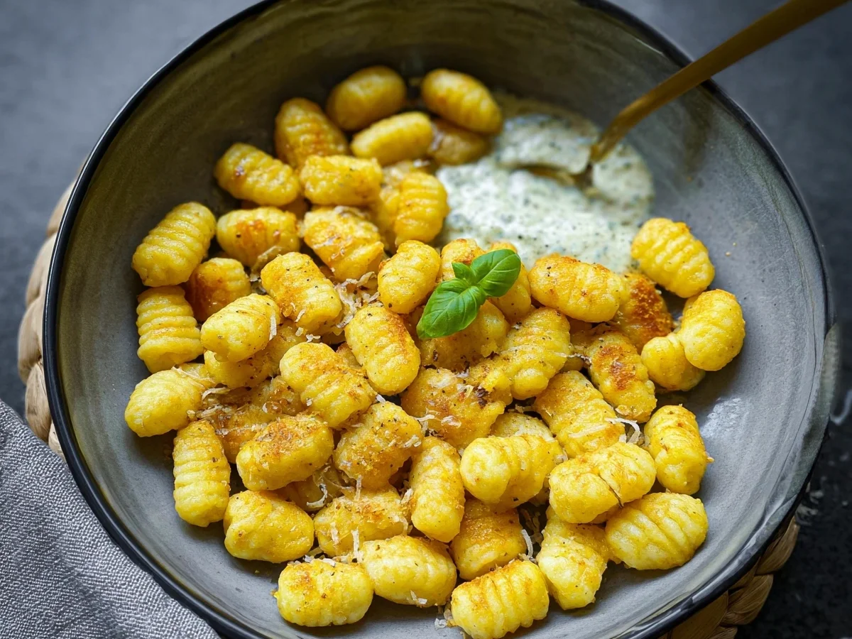 Knusprige Gnocchi aus der Heißluftfritteuse: Schnell & Lecker - Bild 2