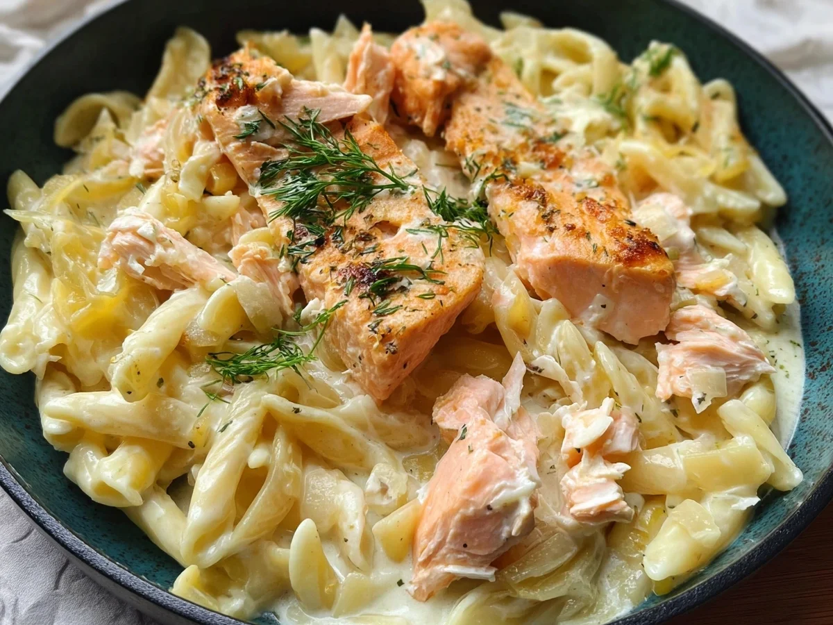 Lachs Frischkäse Pasta: Schnelles Feierabendgericht - Bild 2