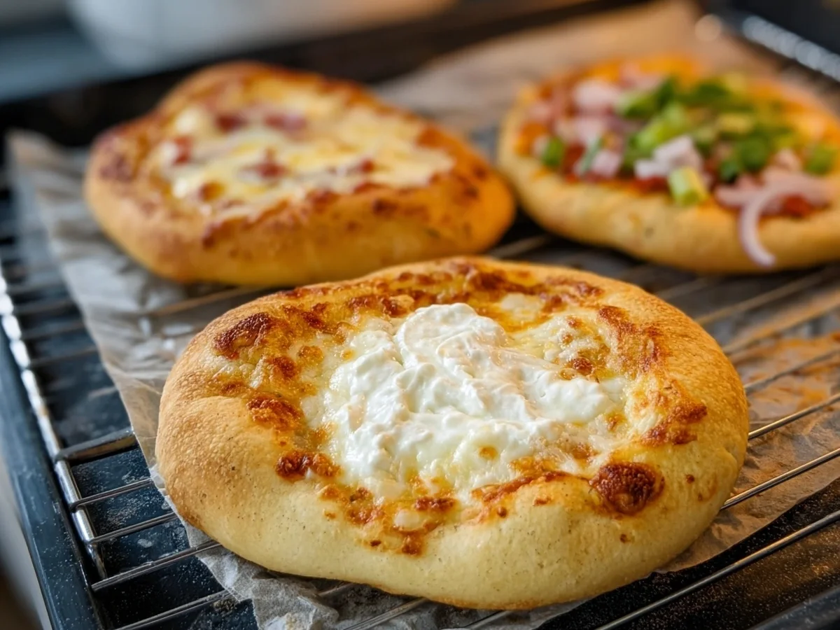Langos aus der Heißluftfritteuse: Einfach & Fettarm - Bild 2