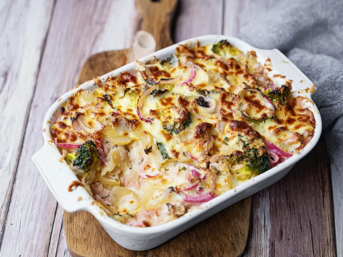 Low Carb Kohlrabi-Auflauf: Einfach & Gesund - Bild 1