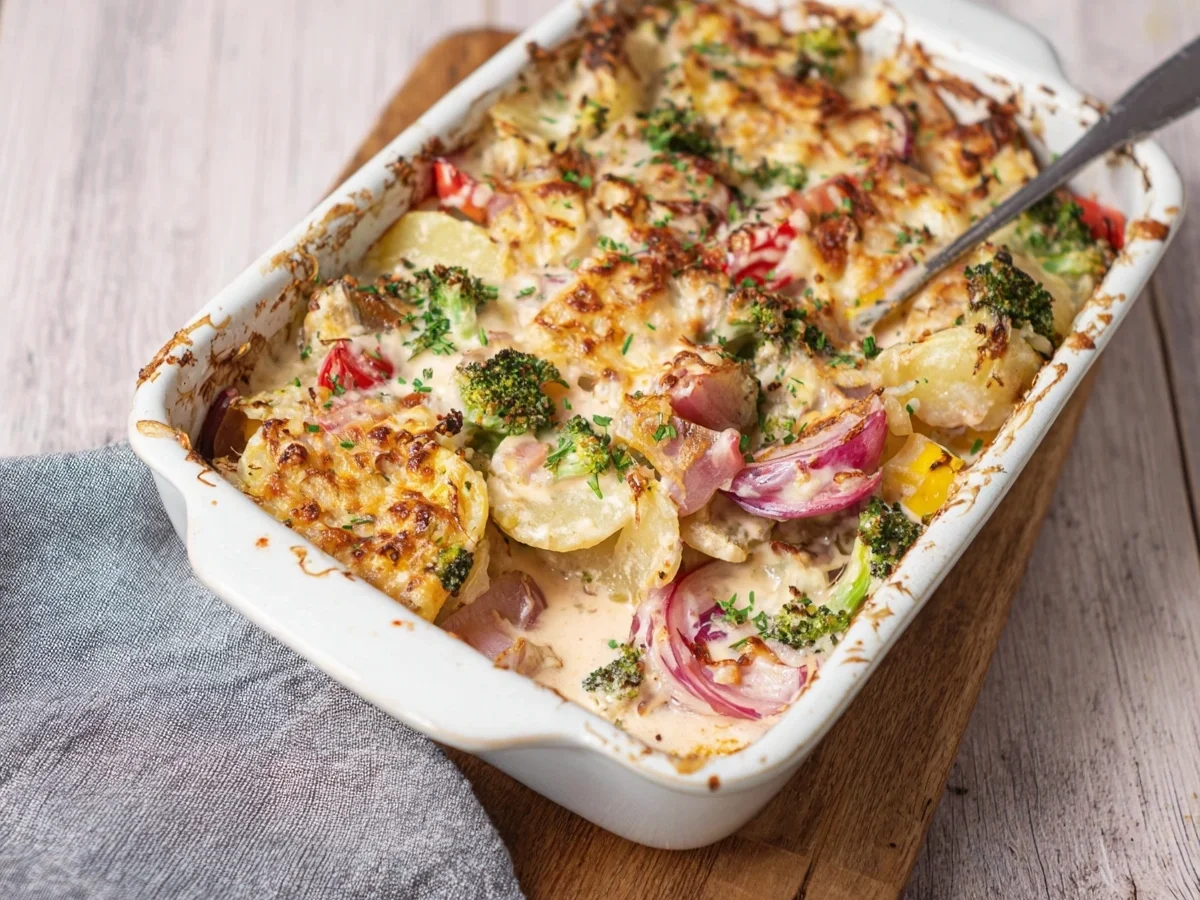 Low Carb Kohlrabi-Auflauf: Einfach & Gesund - Bild 2