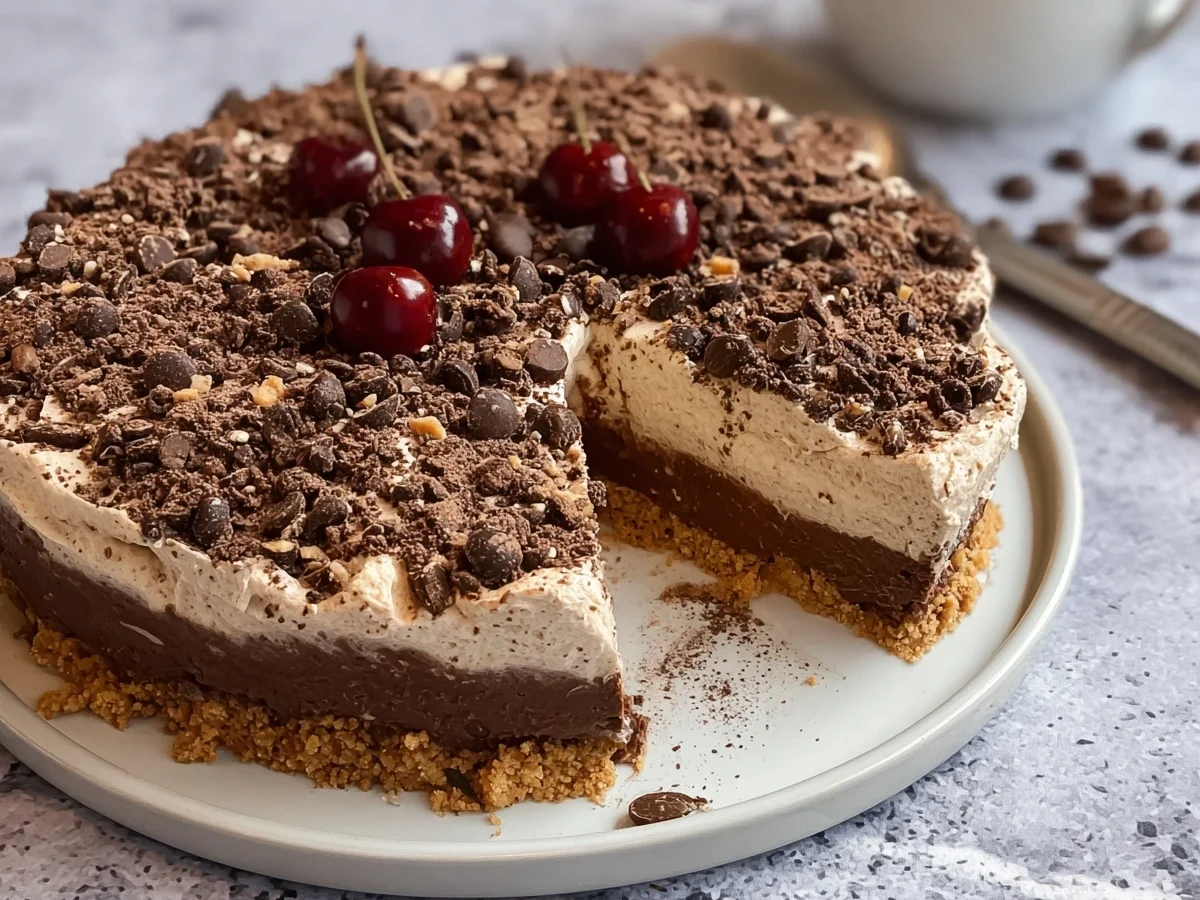 Low Carb Protein Eiskaffee Torte: Himmlisch & zuckerfrei - Bild 1