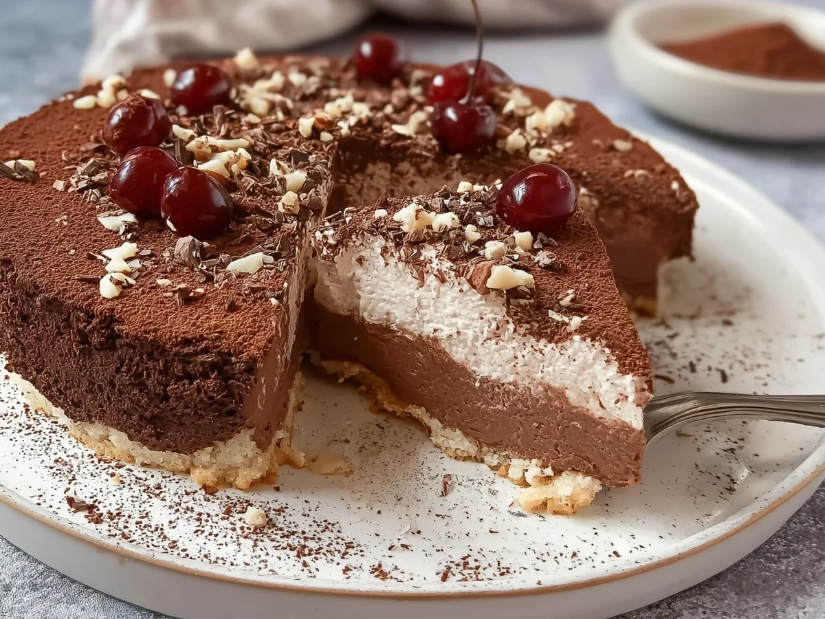 Low Carb Protein Eiskaffee Torte: Himmlisch & zuckerfrei - Bild 2