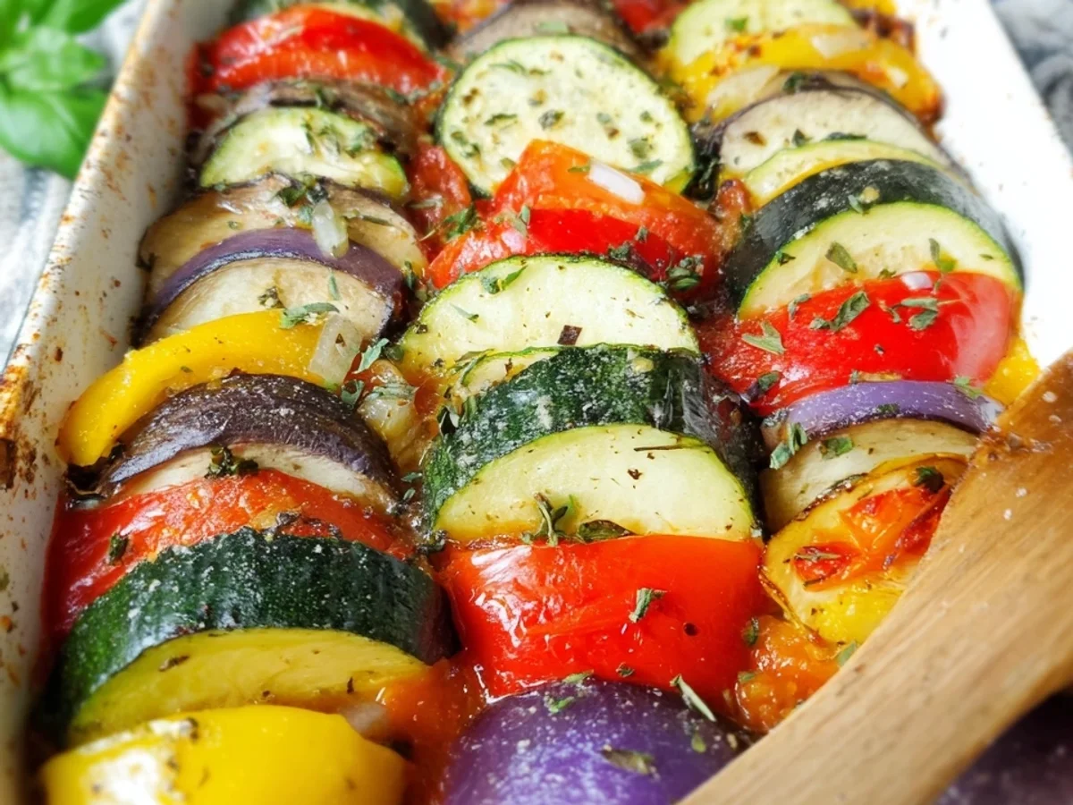 Low Carb Ratatouille aus dem Ofen: Herzhaft & Gesund - Bild 2