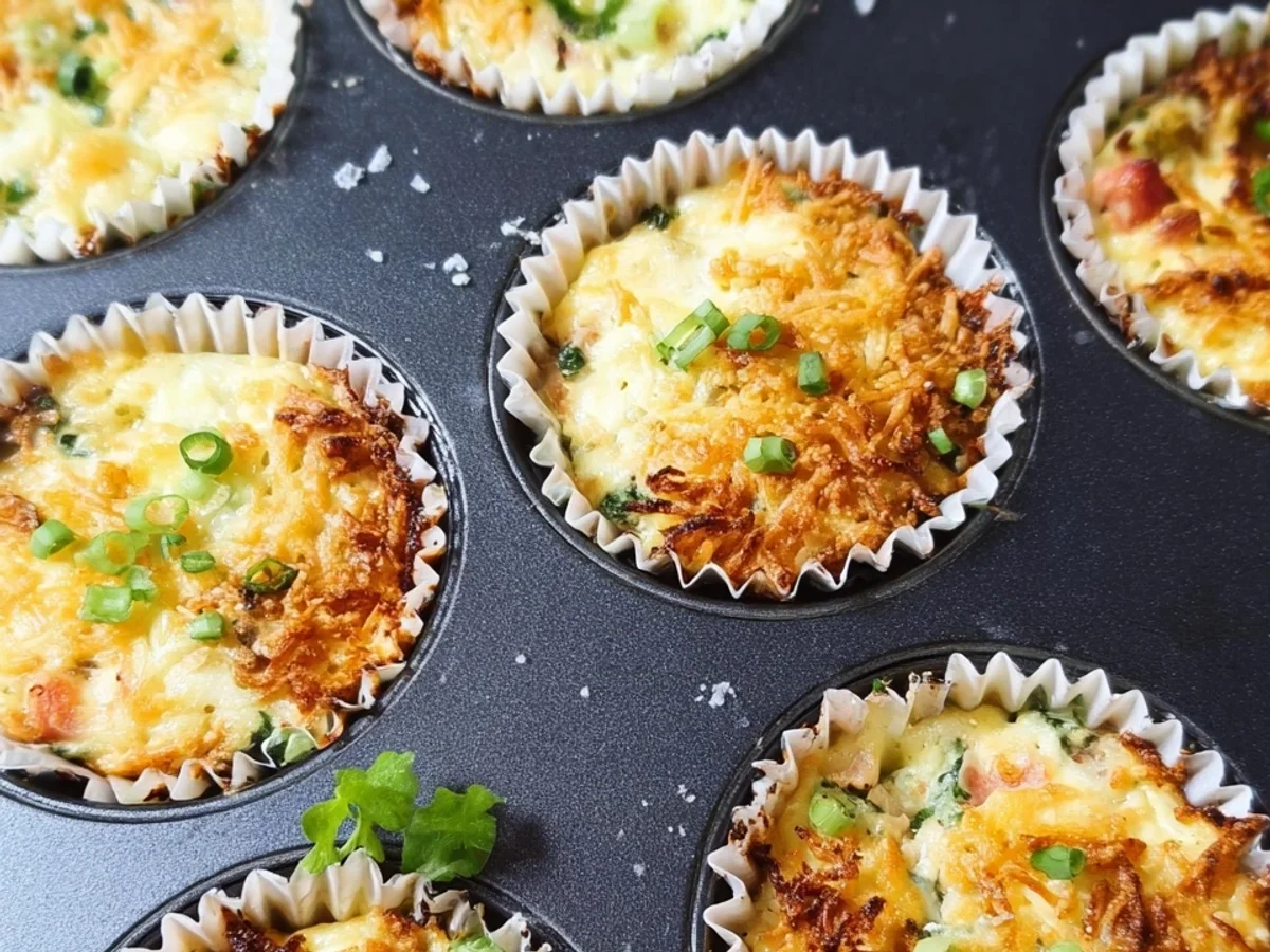 Low-Carb Thunfisch-Muffins: Schnell & Herzhaft - Bild 1