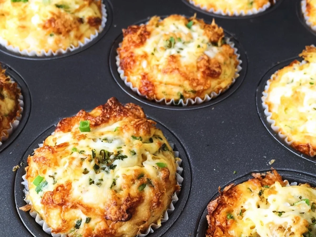 Low-Carb Thunfisch-Muffins: Schnell & Herzhaft - Bild 2
