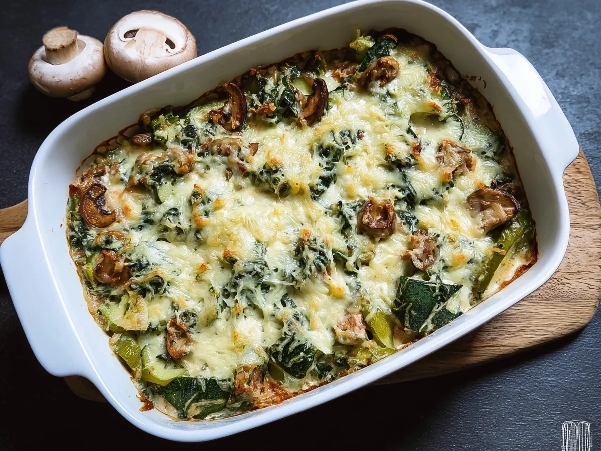 Low Carb Thunfischauflauf: Einfach & gesund - Bild 1