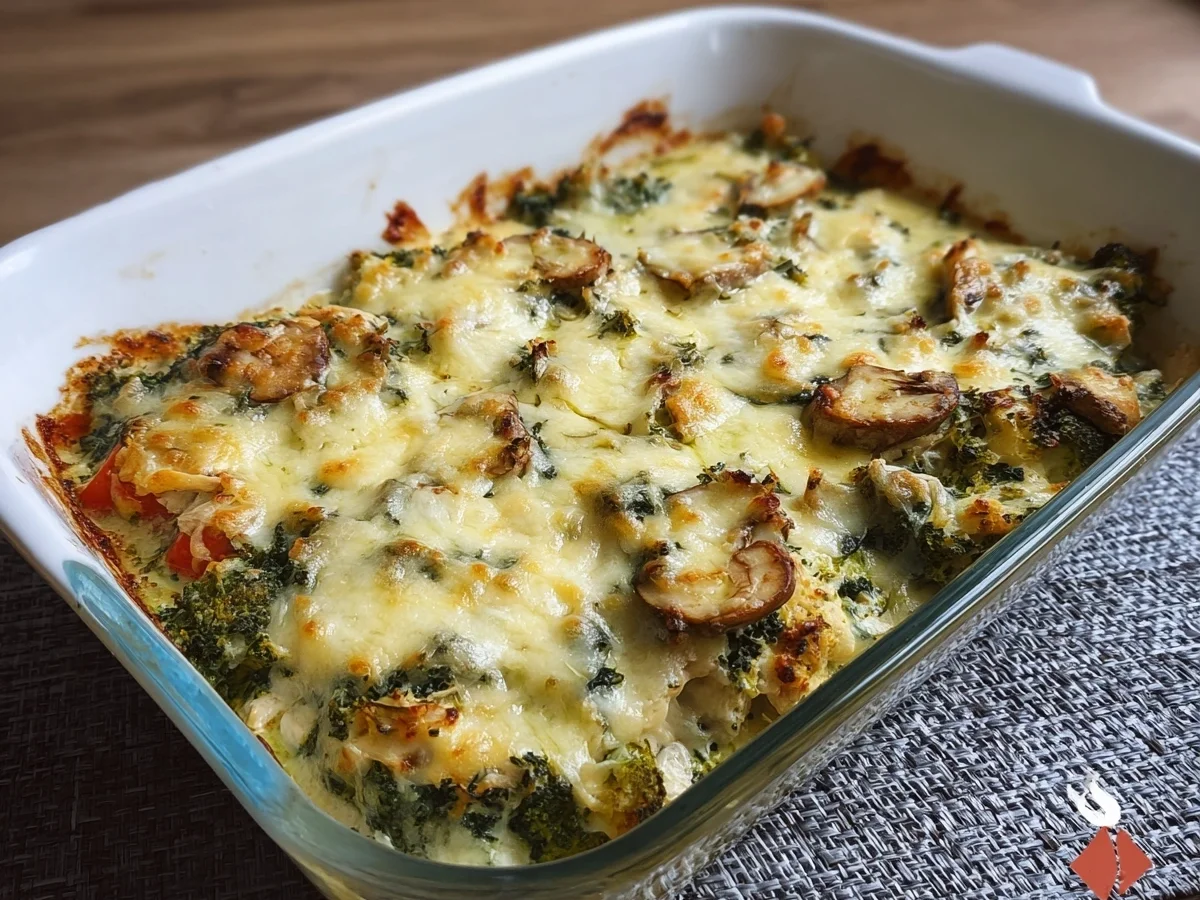 Low Carb Thunfischauflauf: Einfach & gesund - Bild 2