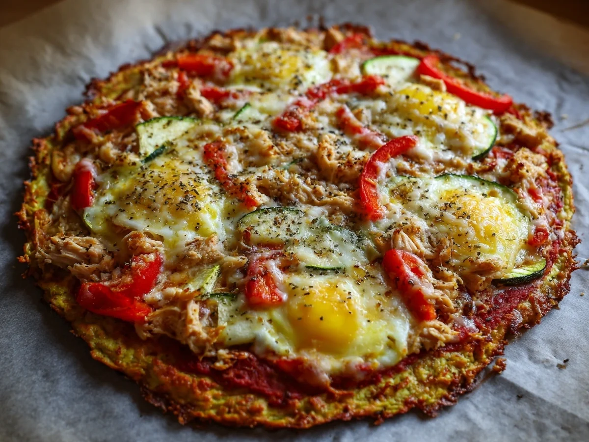 Low-Carb Thunfischpizza: Schnell, lecker & gesund - Bild 2
