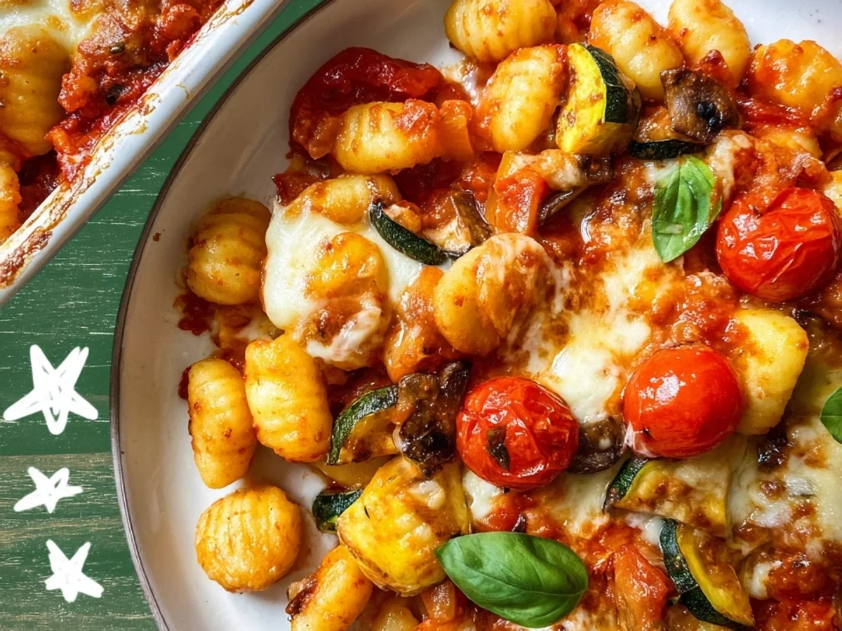 Mediterraner Gnocchi Auflauf: Schnell & Lecker - Bild 1
