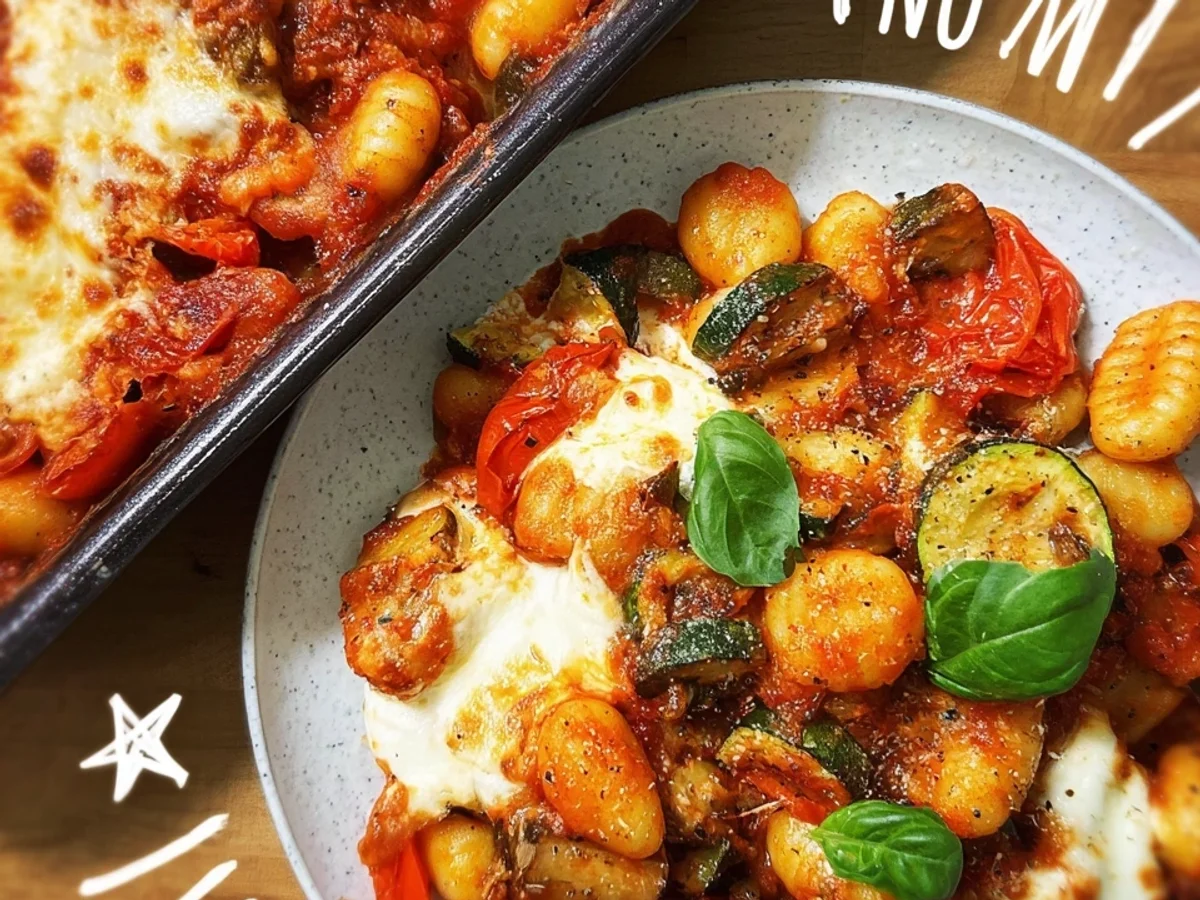 Mediterraner Gnocchi Auflauf: Schnell & Lecker - Bild 2