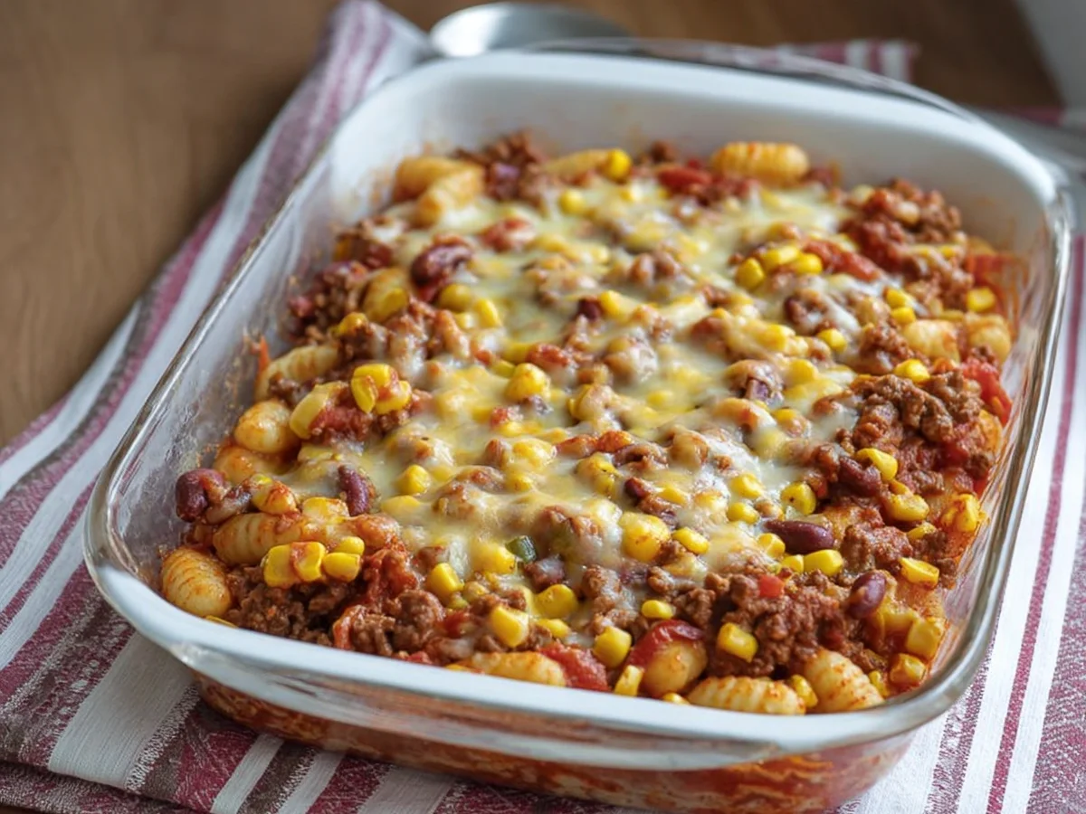 Mexikanischer Gnocchi Hack-Auflauf: Schnell & Herzhaft - Bild 2