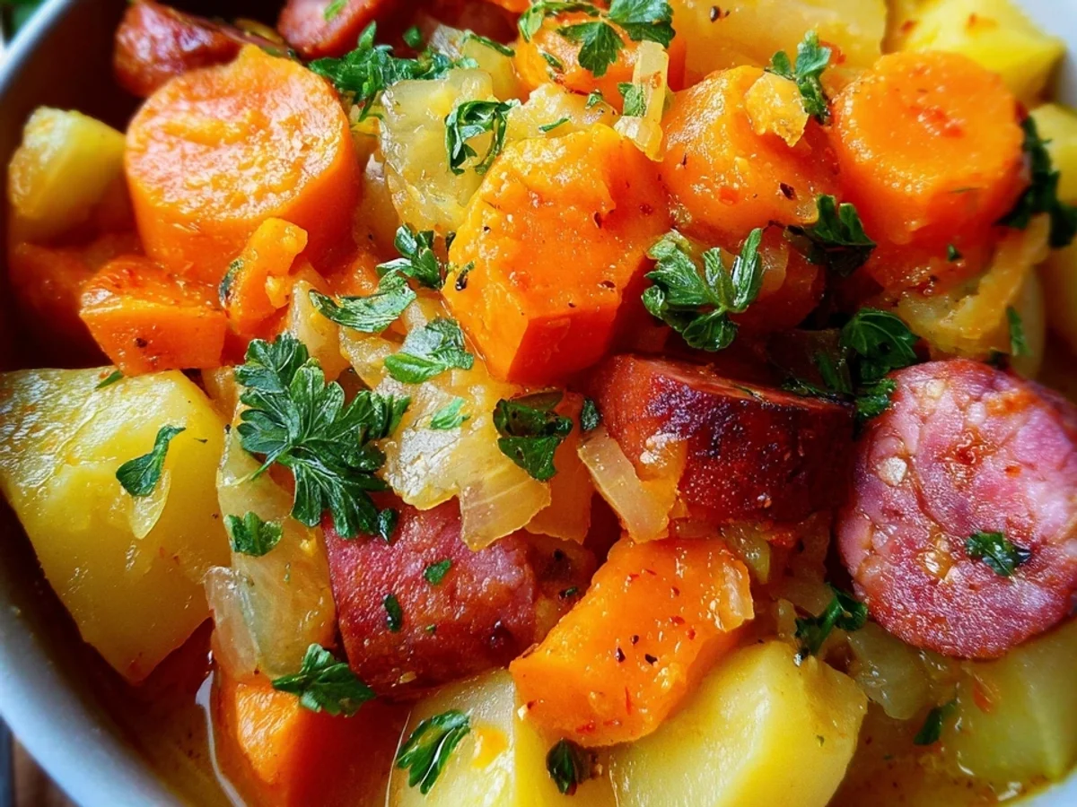 Möhreneintopf wie bei Oma: Einfaches & herzhaftes Rezept - Bild 1