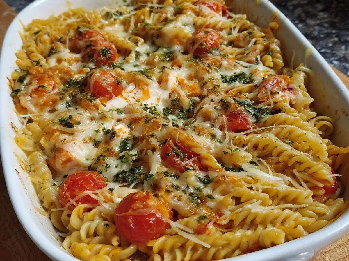 Ofen Pasta mit Camembert: Schnell & Lecker - Bild 1