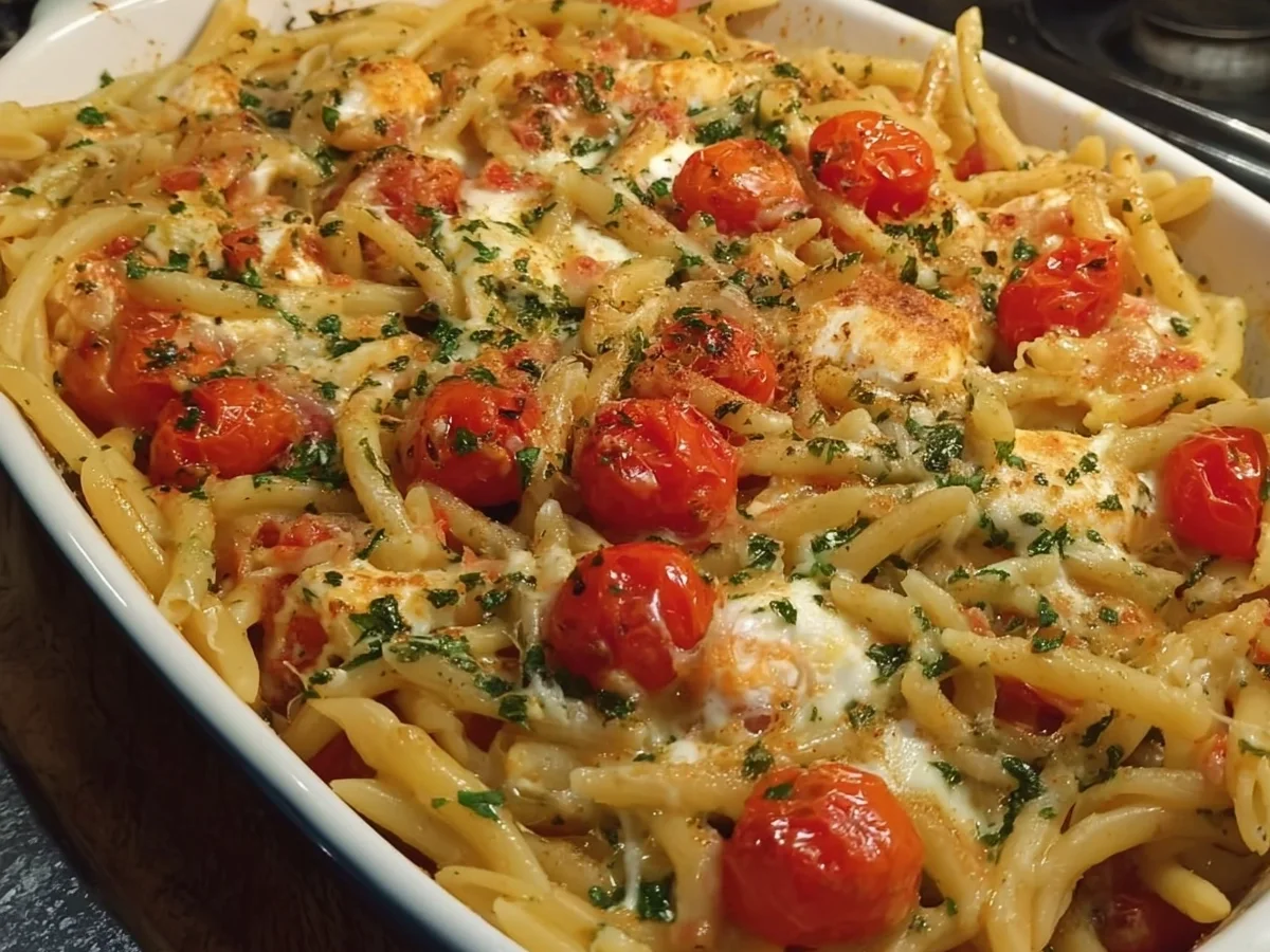 Ofen Pasta mit Camembert: Schnell & Lecker - Bild 2