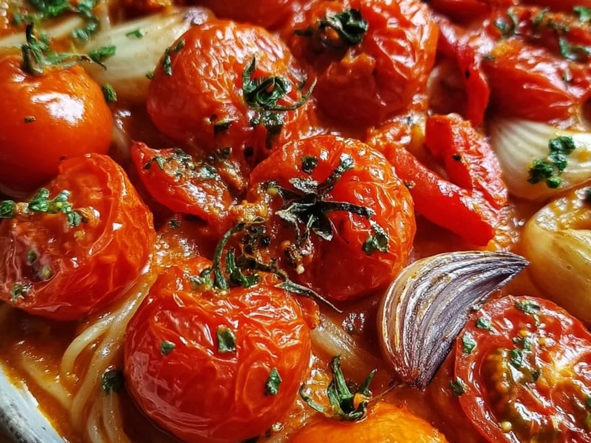 Ofen-Tomatensoße: Frisch, Herzhaft, Hausgemacht - Bild 2