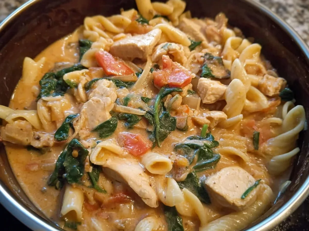 One Pot Pasta mit Huhn: Schnell & einfach zubereitet - Bild 1