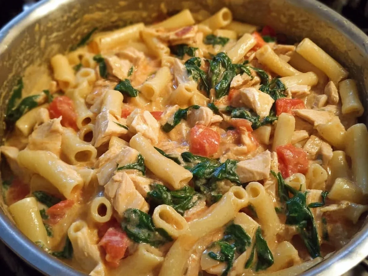 One Pot Pasta mit Huhn: Schnell & einfach zubereitet - Bild 2