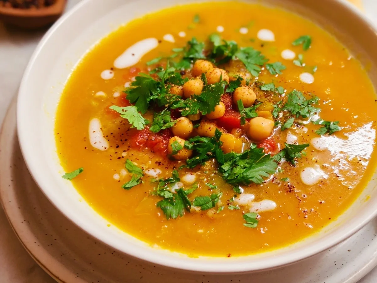 Orientalische Kichererbsensuppe: Einfach & lecker - Bild 1