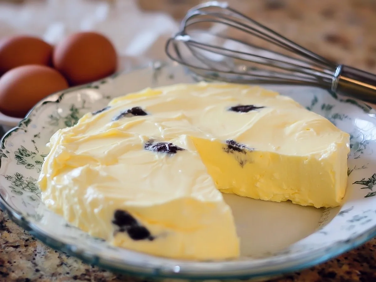 Oster-Vanilleparfait: Dessert für viele Gäste - Bild 1
