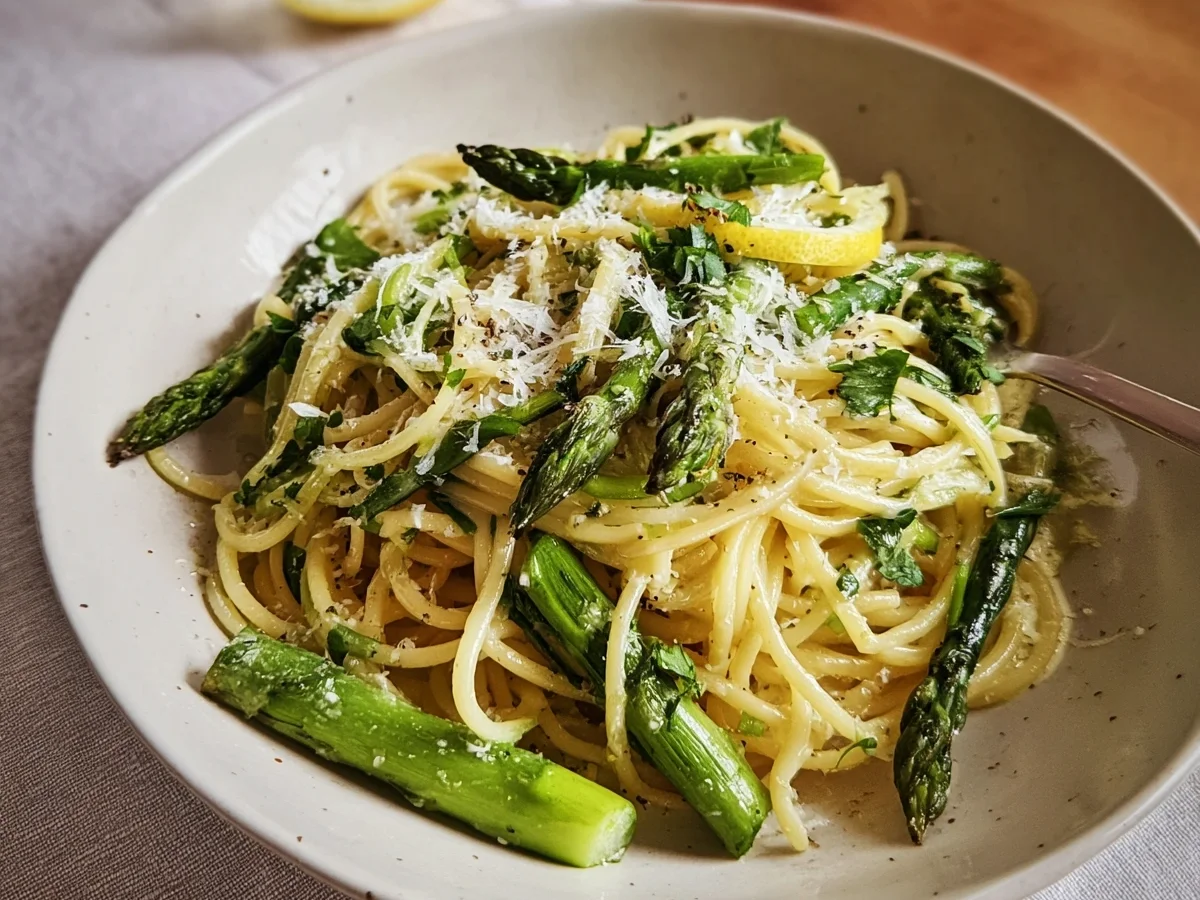 Pasta mit grünem Spargel: Schnelles Blitzrezept - Bild 2