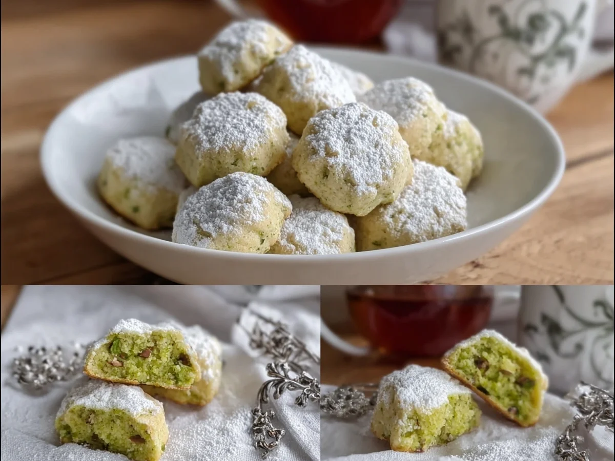 Pistazien Plätzchen: Zarte Traumstücke backen - Bild 2