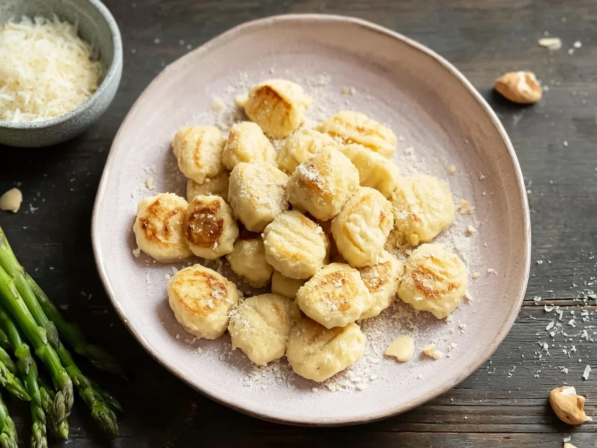 Protein-Gnocchi mit Hüttenkäse: Low Carb & Eiweißreich - Bild 1