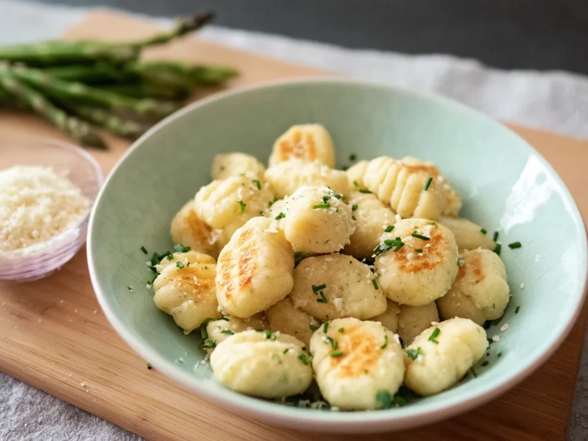 Protein-Gnocchi mit Hüttenkäse: Low Carb & Eiweißreich - Bild 2