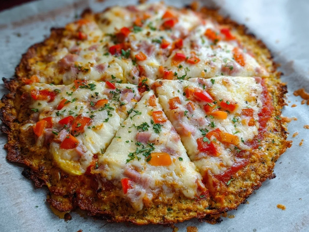 Protein-Schüttelpizza ohne Mehl: Gesund & Schnell - Bild 1