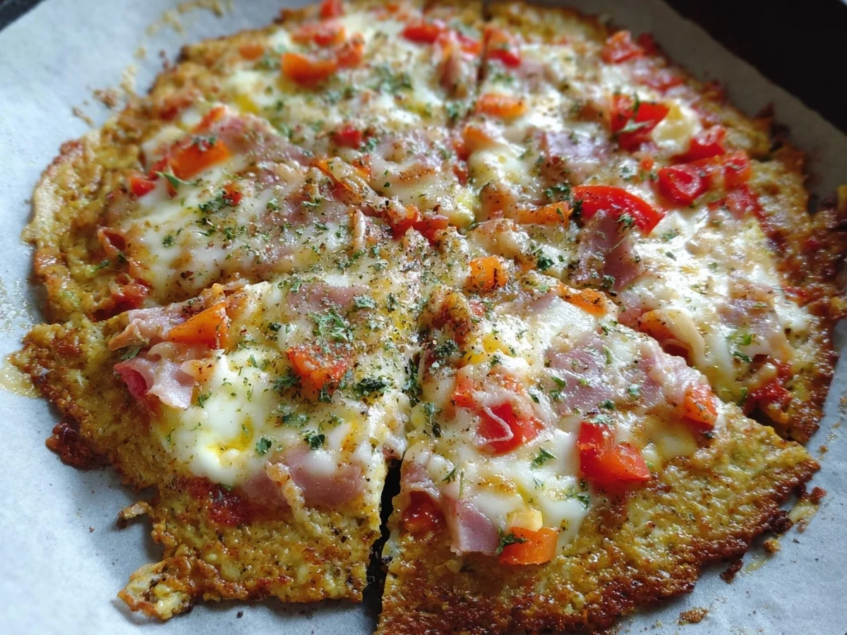 Protein-Schüttelpizza ohne Mehl: Gesund & Schnell - Bild 2