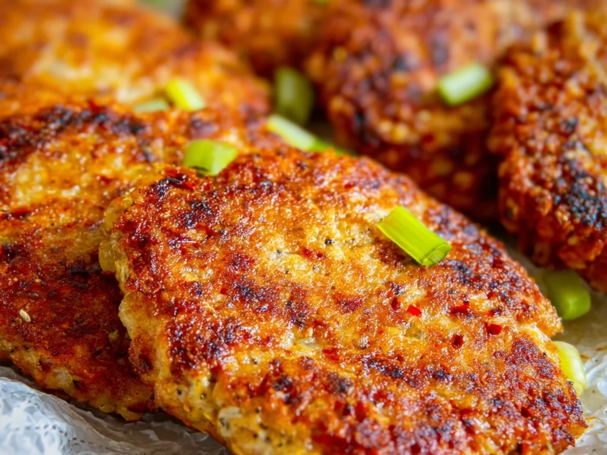 Proteinreiche Hüttenkäsetaler mit Haferflocken - Bild 2